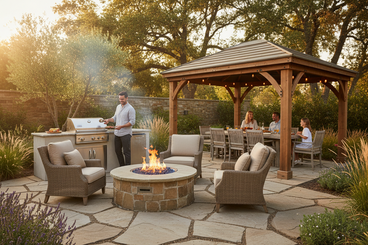 Best Sellers Cohesive Backyard Scene