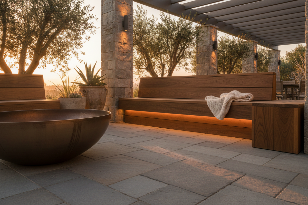 Premium Backyard Detail Shot
