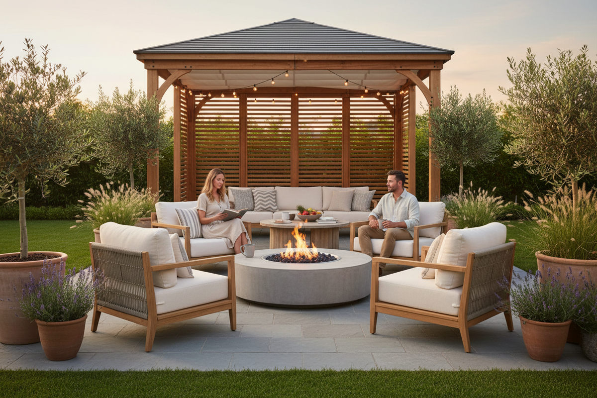 Premium Backyard Living — Everyday Comfort